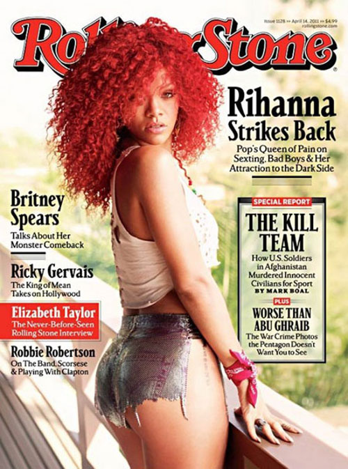 Rolling Stone – Rihanna