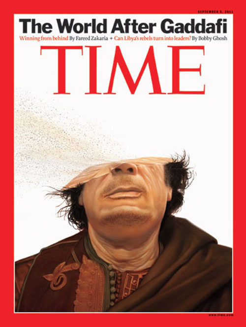 Time - Muammar Gaddafi