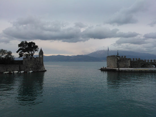 Nafpaktos, Photo taken with Nokia Lumia 800