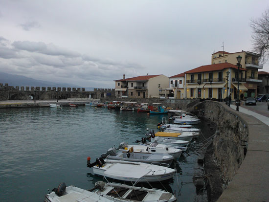 Nafpaktos, Photo taken with Nokia Lumia 800