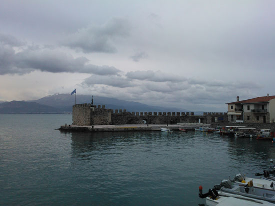 Nafpaktos, Photo taken with Nokia Lumia 800