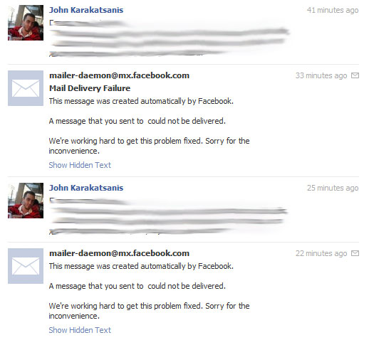 Facebook Messages