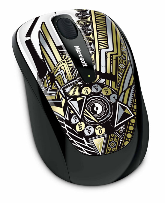 Microsoft Wireless Mobile Mouse 3500 Artist Edition