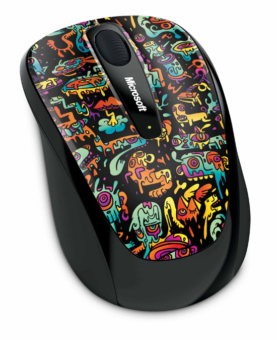 Microsoft Wireless Mobile Mouse 3500 Artist Edition