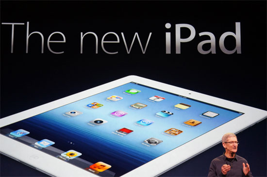 Τρελές πωλήσεις για το νέο iPad