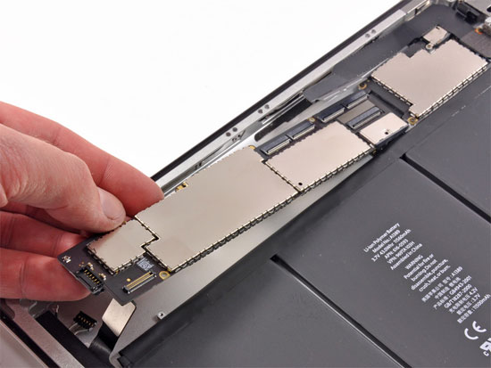 New iPad Teardown