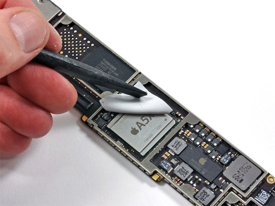 New iPad Teardown