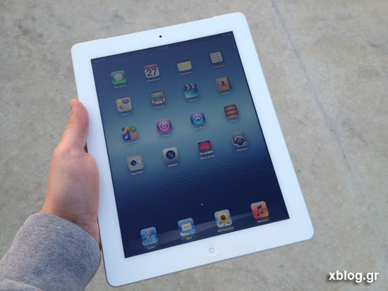 New iPad xblog.gr hands on