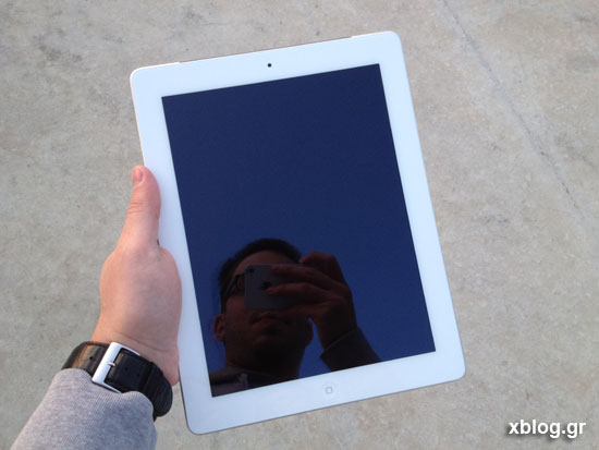 New iPad xblog.gr hands on