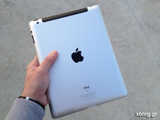 New iPad xblog.gr hands on
