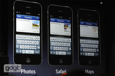 Apple iOS Facebook