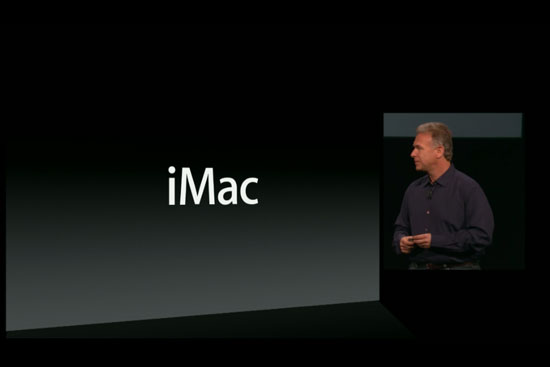 Νέος iMac απίστευτα λεπτός!