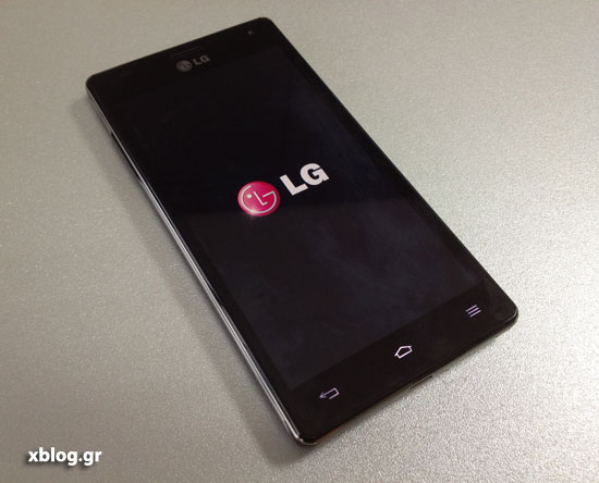 LG Optimus 4X HD