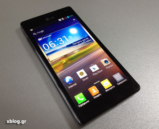 LG Optimus 4X HD