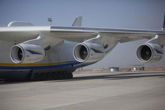 Το μεγαλύτερο αεροπλάνο στον κόσμο