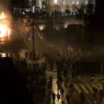 Επεισόδια στο Σύνταγμα [7/11/2012]