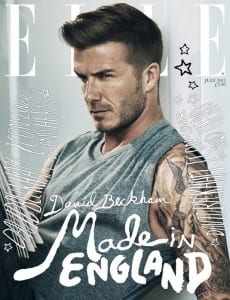 David Beckam – Elle