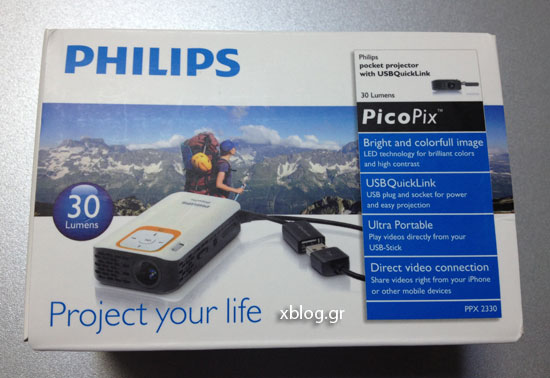 Projector Philips Picopix