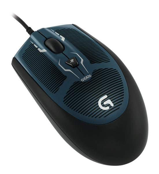 Οπτικό gaming ποντίκι Logitech G100s