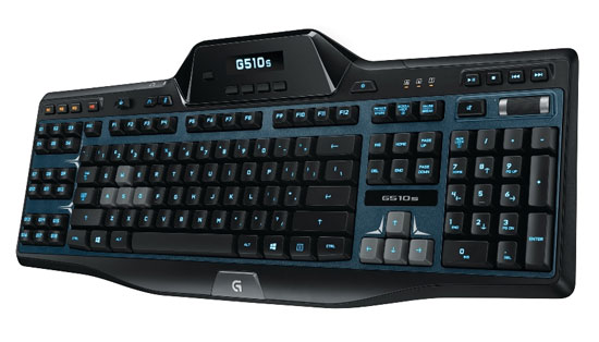 Gaming πληκτρολόγιο Logitech G510s