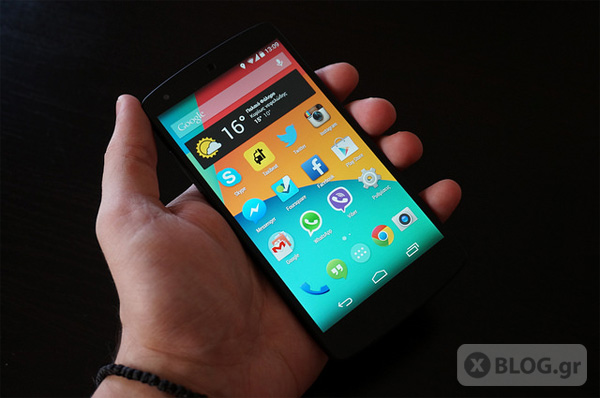 Nexus 5 hands on