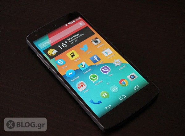 Nexus 5 hands on