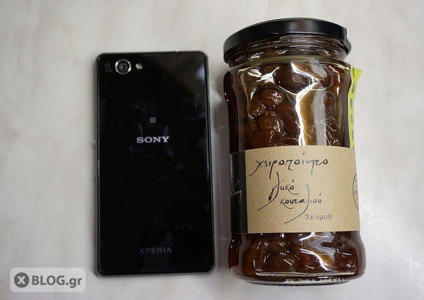 Γλυκό κουταλού στο Sony Xperia Z1 Compact