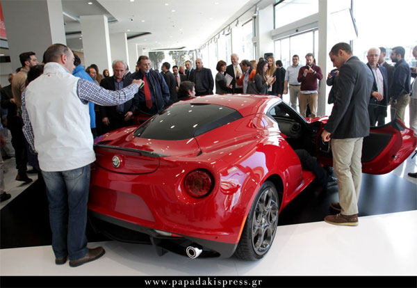 Alfa Romeo 4C