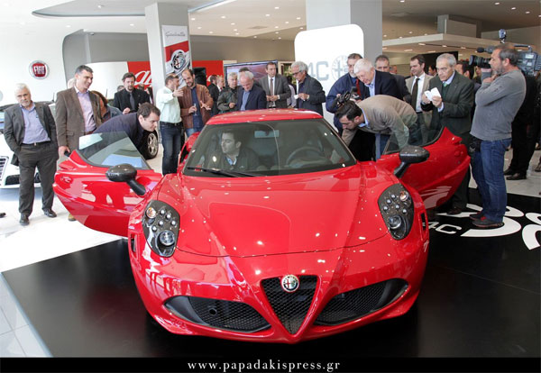 Alfa Romeo 4C