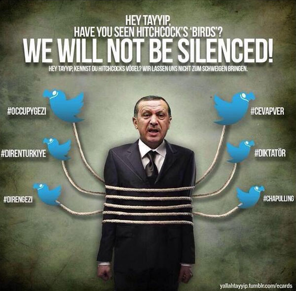 Μπλοκάρισμα Twitter στην Τουρκία