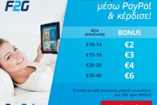 WIND, Online ανανέωση χρόνου ομιλίας μέσω PayPal WIND, Online ανανέωση χρόνου ομιλίας μέσω PayPal