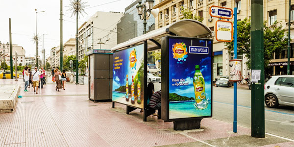 Στάση δροσιάς... από το Lipton Ice Tea