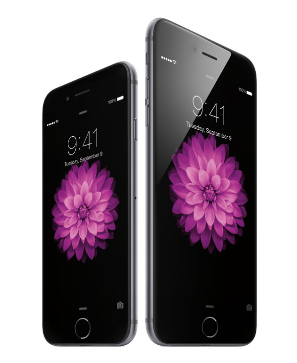 iPhone 6, iPhone 6 Plus