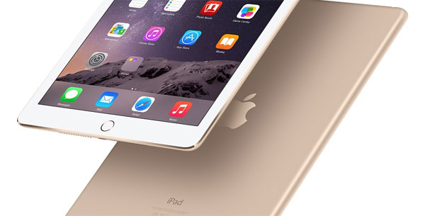 Το iPad Air 2 είναι πολύ λεπτό