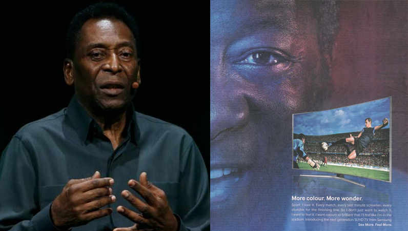 Pele Samsung