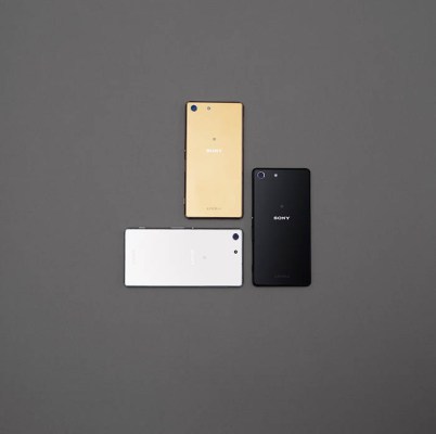 Sony Xperia M5 back