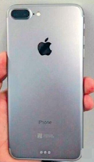 iPhone 7 Plus leak