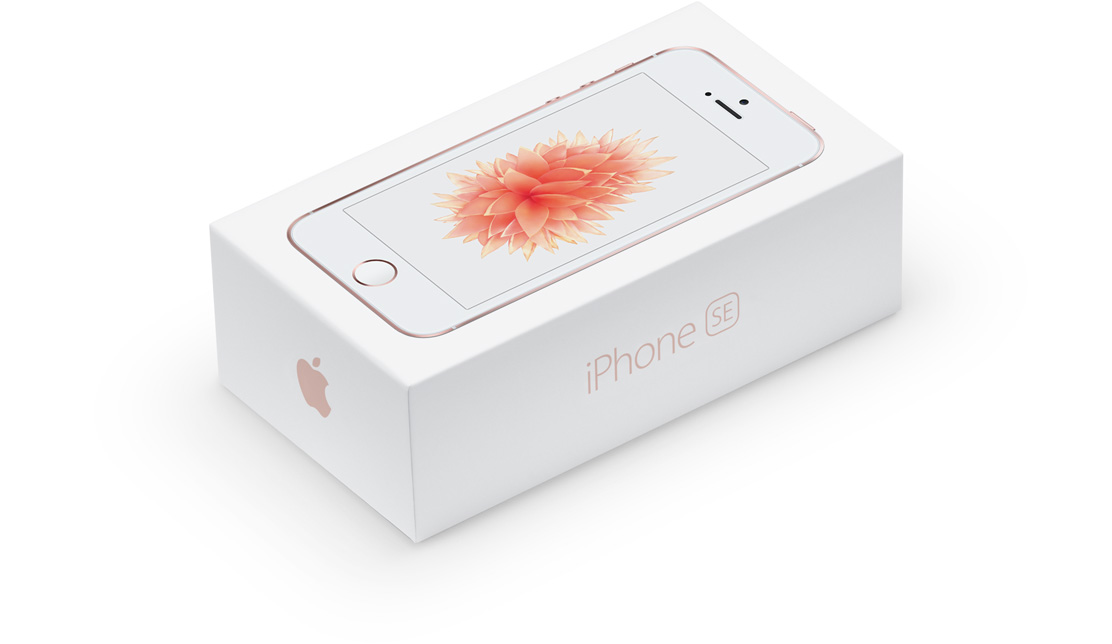 iPhone SE box