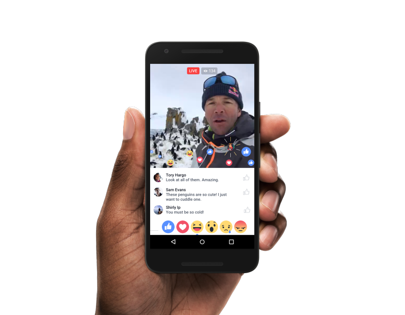 Facebook Live Video