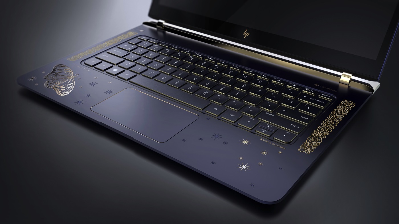 Η περιορισμένη έκδοση του HP Spectre 13.3.