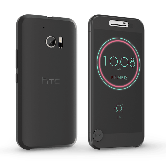 HTC 10 Ice View case