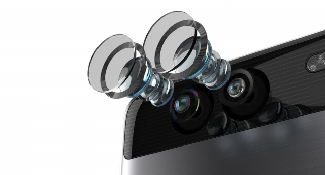 Huawei P9 Plus cameras