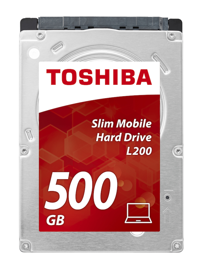 Toshiba L200 7mm FRT 500GB