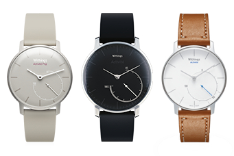 Τα έξυπνα ρολόγια Withings Activite