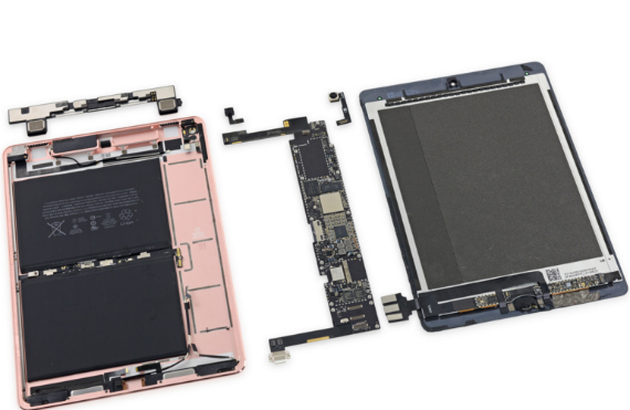 iPad Pro 9.7 iFixit teardown