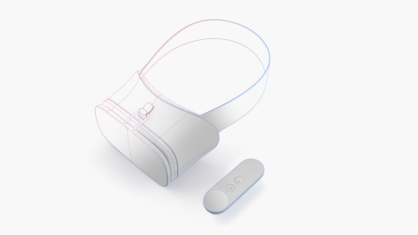 Google Daydream headest controller