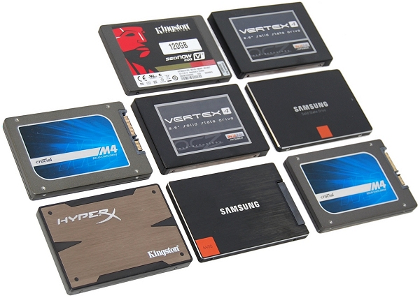 SSD drives