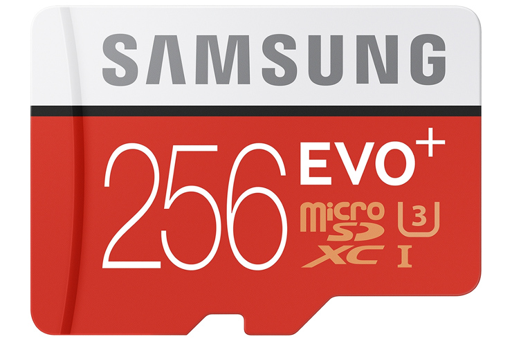 Samsung EVO Plus 256GB