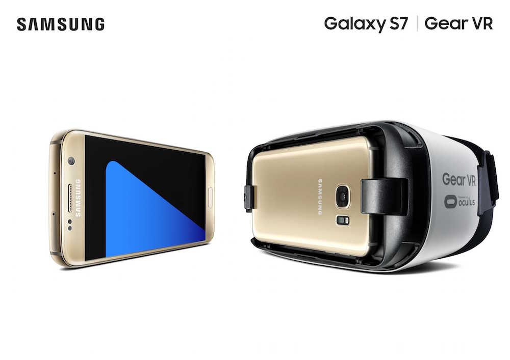 Samsung Galaxy - S7 Gear VR