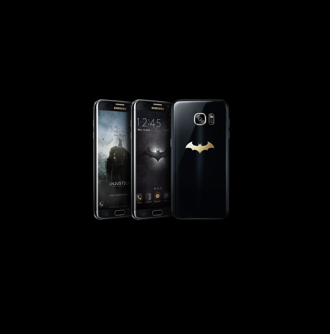 Samsung Galaxy S7 edge Injustice Edition